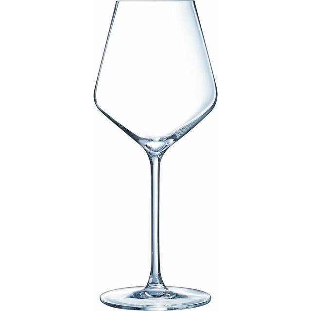 Eclat Cristal d'Arques Paris Ultime Universal Stemmed Glasses, Set of 6, 380 ml, Clear