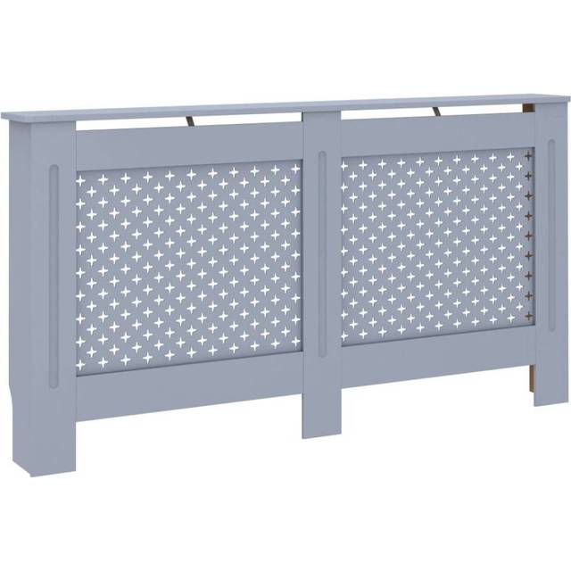 Elementskydd antracit 152x19x81,5 cm MDF