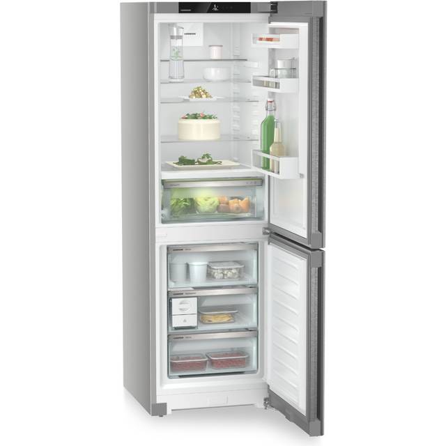 Liebherr CBNSDA5223 60cm Plus Biofresh Frost Free Fridge Freezer - STAINLESS STEEL