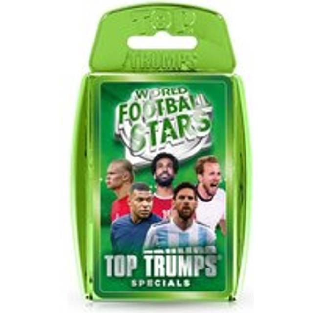 Top Trumps World Football Stars 2024 Card Game, Green