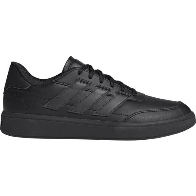 adidas För Män Courtblock Shoes, Core Black/Carbon/Core Black, 43 1/3 EU