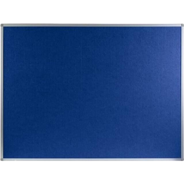 Franken Felt Pin Board X-Tra Line 120 X 90 cm Blue