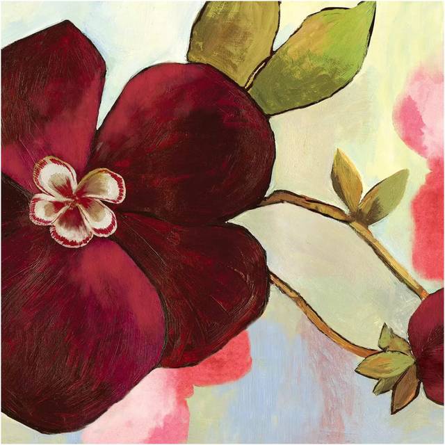 Outdoor II, Square by Asia Jensen - Wrapped Canvas Painting (93.98cm H x 93.98cm W x 3.81cm D)