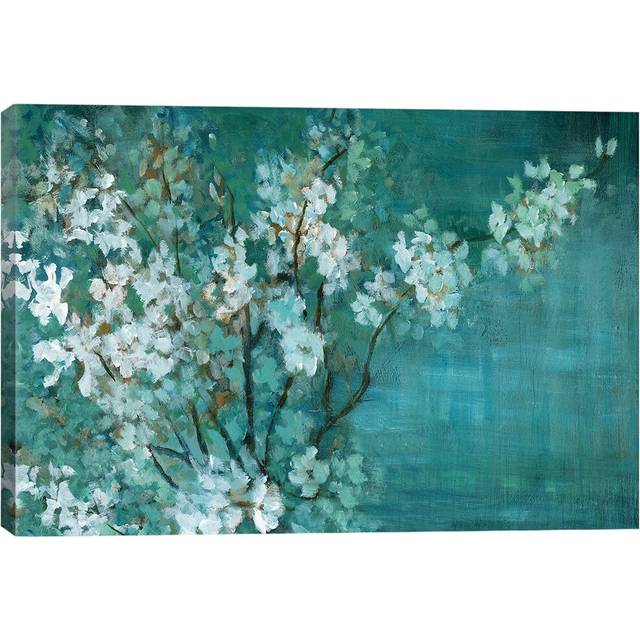 &#39;Springs Offering&#39; Oil Painting Print on Wrapped Canvas (101.6 cm H x 66.04 cm W x 1.91 cm D)