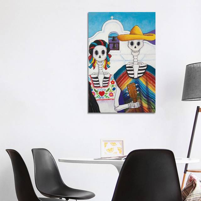 Mexican Gothic CMY37 (101.6 cm H x 66.04 cm W x 3.175 cm D)
