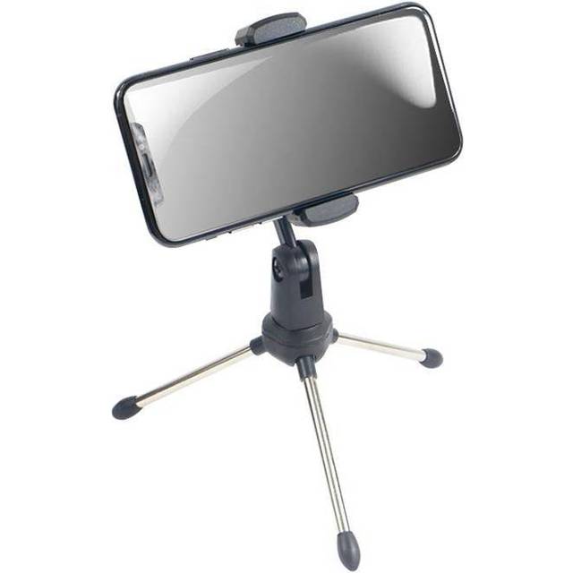 NÖRDIC universell tripod stativ och hållare för mobiltelefoner 360 roterbar
