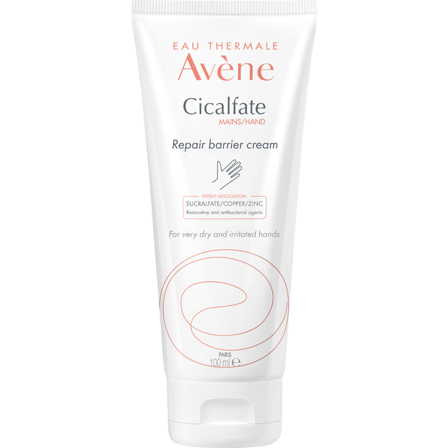 Avne Cicalfate Restorative Hand Cream for Very Dry, Cracked Hands 100ml