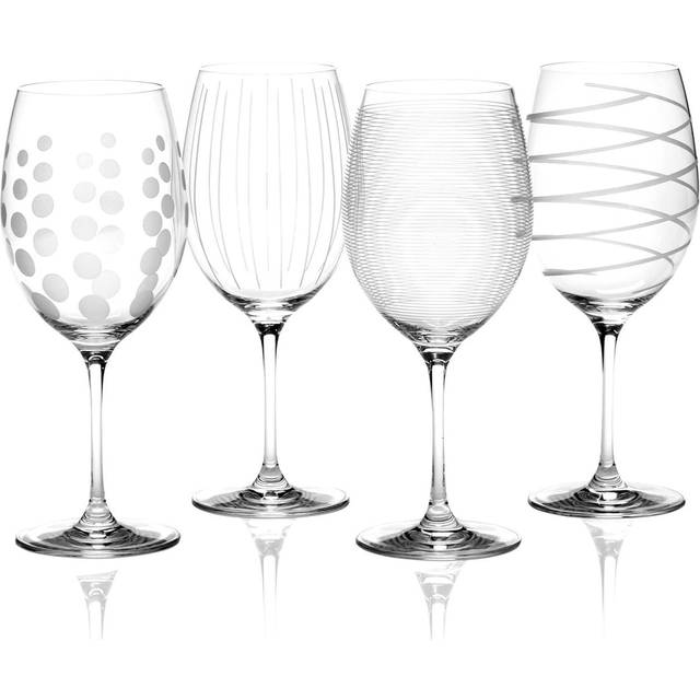 Mikasa Cheers Pack Of 4 Wine Glasses