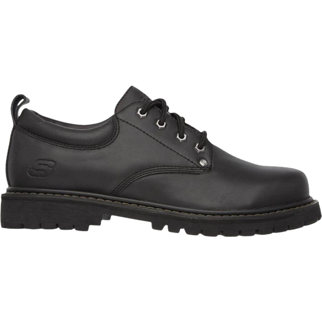 Skechers Tom Cats Mens Lace Up Shoes Black - SKECHERS - Size: 13