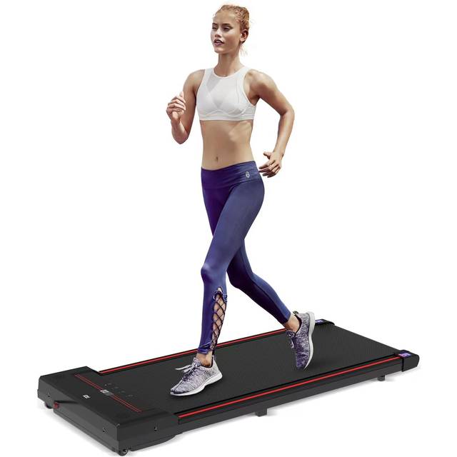 Sperax Walking Pad Treadmill-Under Desk Treadmill-2.5HP Treadmills for Home,320 Lb Capacity,Remote Control & LED Display