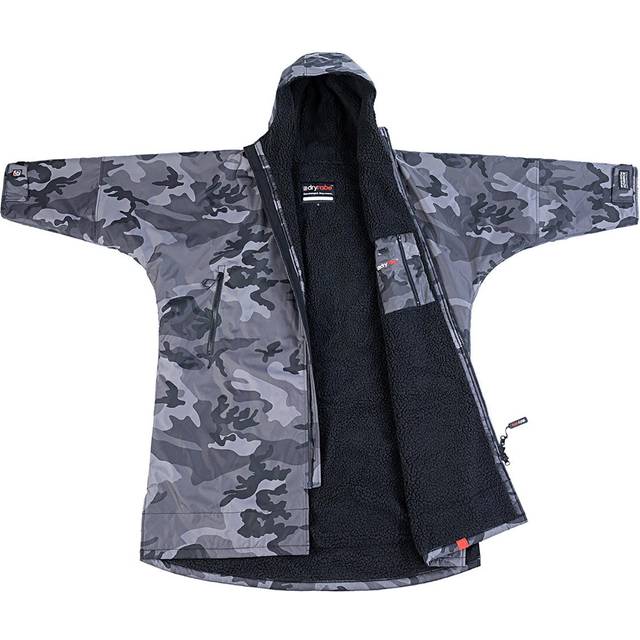 Dryrobe Advance Long Sleeve - Black Camo/Black - Medium