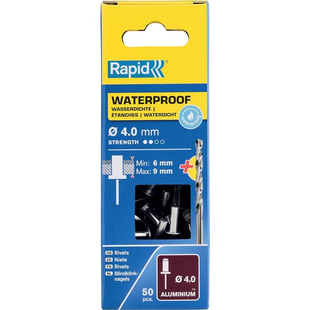 Rapid Waterproof 50pcs Blind Rivets