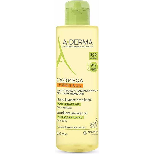 A-Derma Exomega Control Shower Oil 500 ml