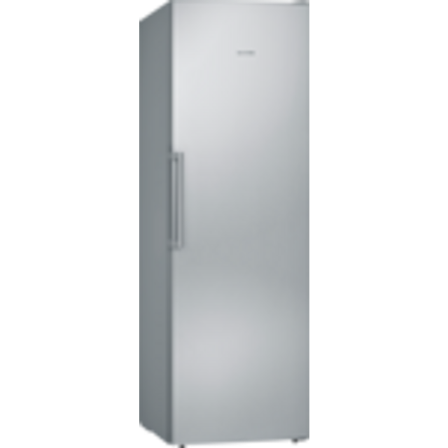 Siemens iQ300 GS36NFIEV Freestanding Freezer, Brushed Steel