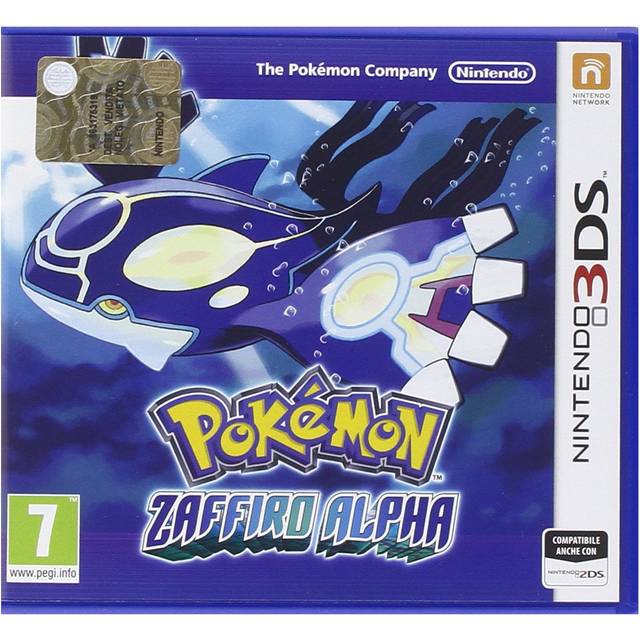 3DSポケモンソフト Nintendo 3DS Pokemon Alpha Sapphire Japanese Pocket Monster