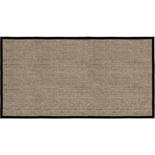 Dixie Sisal doormat nature-black large