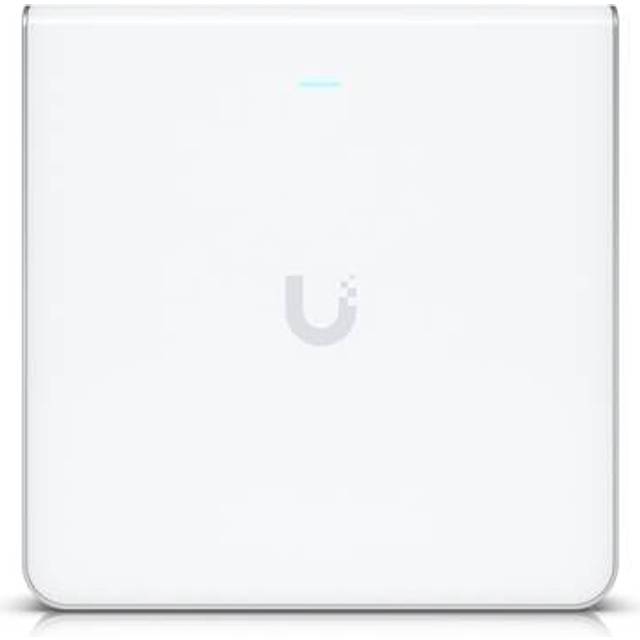 Ubiquiti UniFi6 Enterprise In-Wall Access Point [WiFi 6E (802.11ax), Tri-Band, bis zu 10,2 Gbit/s]