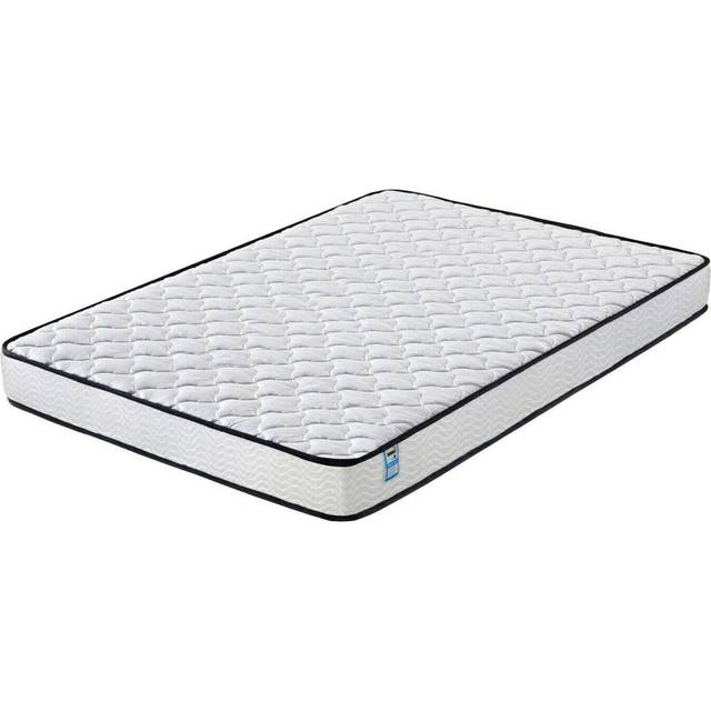 Bailey Ottoman Storage Double Bed Frame & Mattress | Grey | Spacious Underbed Storage with Gas Lift Mechanism