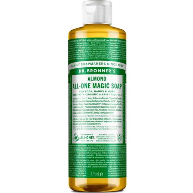 Dr. Bronner&#39;s 18-IN-1 Pure-Castile Magic Soap Almond 16 fl oz