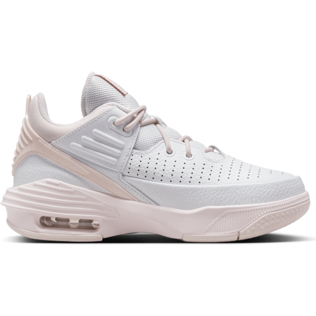 Air Jordan Jordan Max Aura 5 GS White Pink Wash Kids Sneakers Violet-Frost FD8789-100 38.5