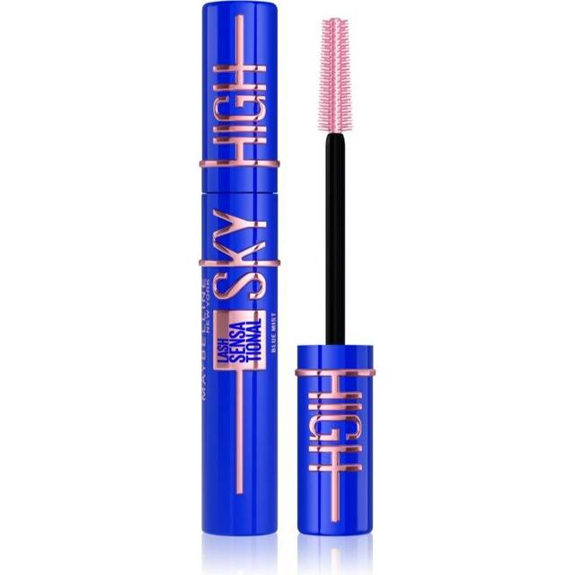 Maybelline New York, Sky High Lash Sensational Mascara, Limitless Length & Volume, Flex Tower Brush, Light-as-Air Feel, With Bamboo Extract, Blue Mist