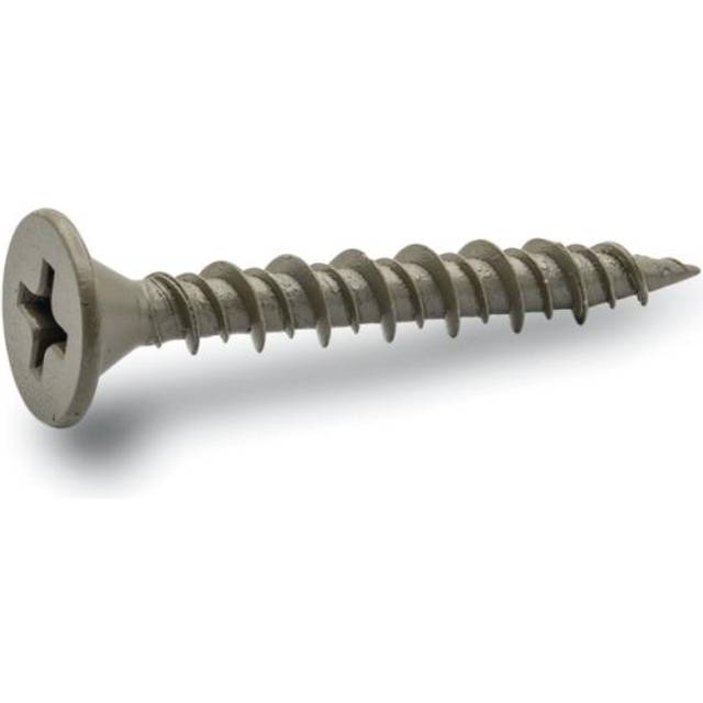 FAST Gipsskruv Utvändig kombi 250 st (Storlek: 3,9 x 30 mm)
