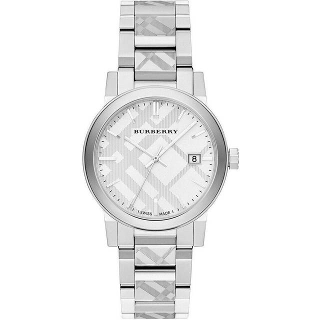 Burberry BU9037 Silver Tone Stainless Steel Women's Watch