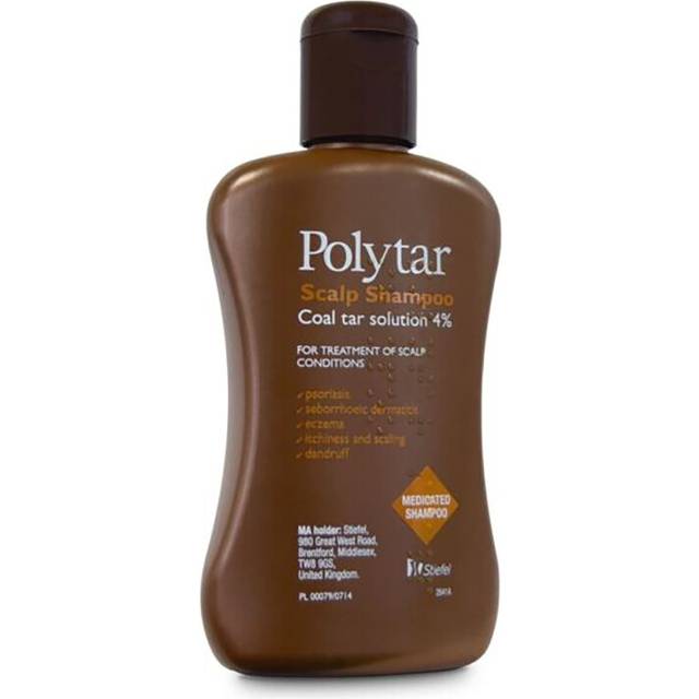 Polytar Scalp Shampoo 150ml