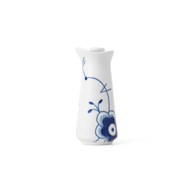 Royal Copenhagen - Blue Fluted Mega Såskanna Med Lock 33 cl - Serveringsskålar - Karen Kjældgård-Larsen - Porslin