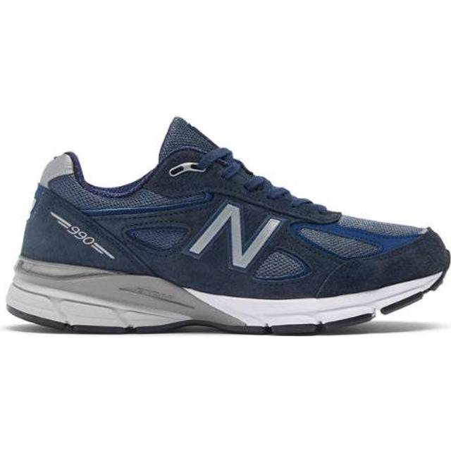 New Balance 990v4 Navy Silver See best price