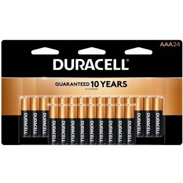 Duracell Plus Power Type AAA Alkaline Batteries, pack of 24