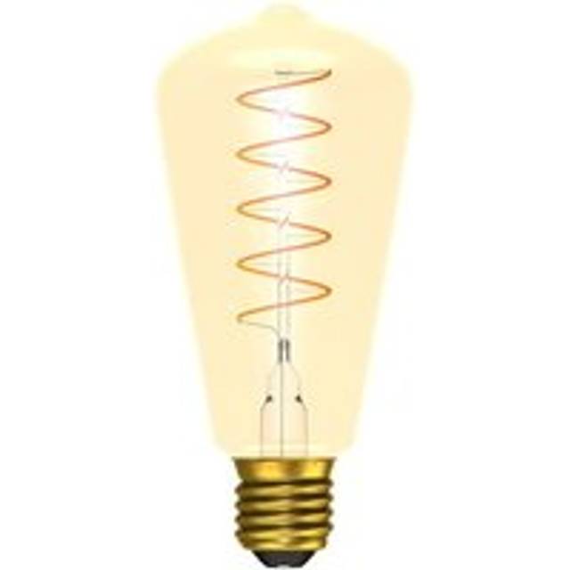 Bell Vintage Soft Coil Horizontal GLS Dimmable LED Filament Bulb 4W B22