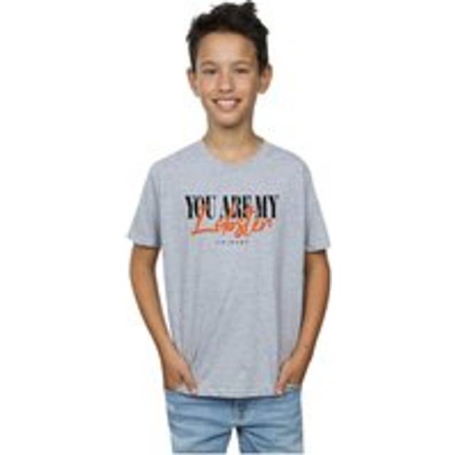 Lobster Soul Mates T-Shirt - Grey - 5-6 Years