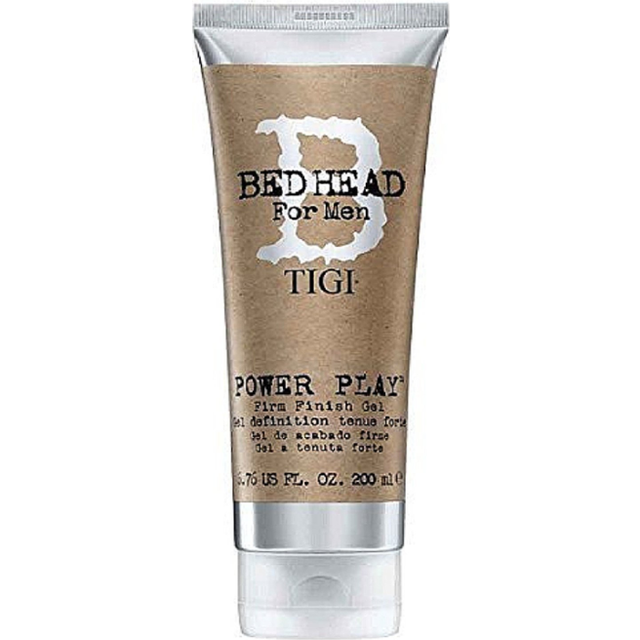 Tigi Bed Head For Men Power Play Firm Finish Hair Gel 200ml