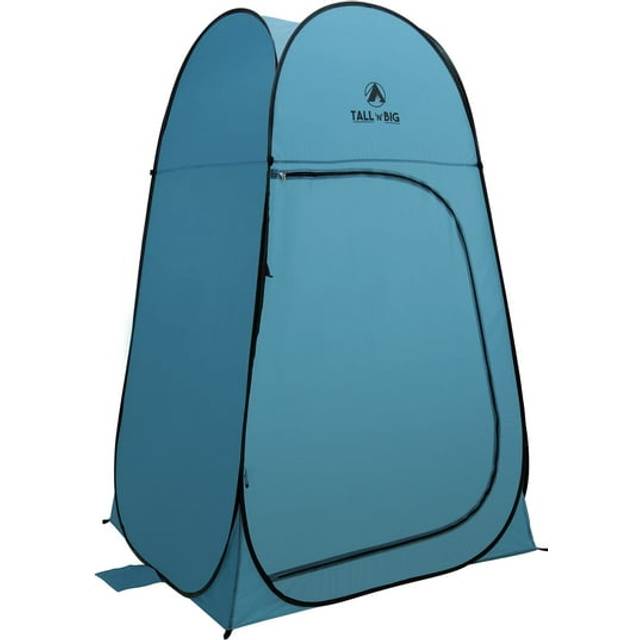 GigaTent Pop Up Pod Changing Room Privacy Tent ? Instant Portable Outdoor Shower Tent, Camp Toilet, Rain Shelter for Camping & Beach ? Lightweight &