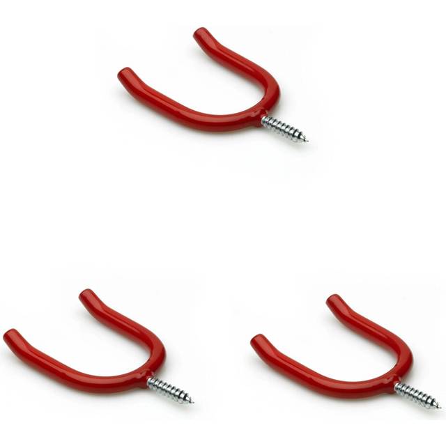3 hooks Garage Tool Wall Storage set Tools Hanger Shed Garden Drill Spade