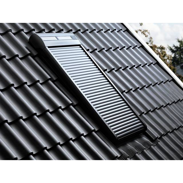 Velux Jalusi för pivå- och topphängt takfönster Fjärrstyrt solar SSL (Bredd: 114 cm Höjd: 140 cm)