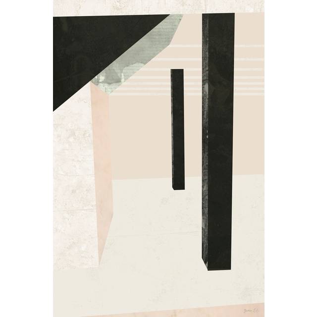 Outside In II by Green Lili - Wrapped Canvas Art Prints (91cm H x 61cm W x 3.8cm D)