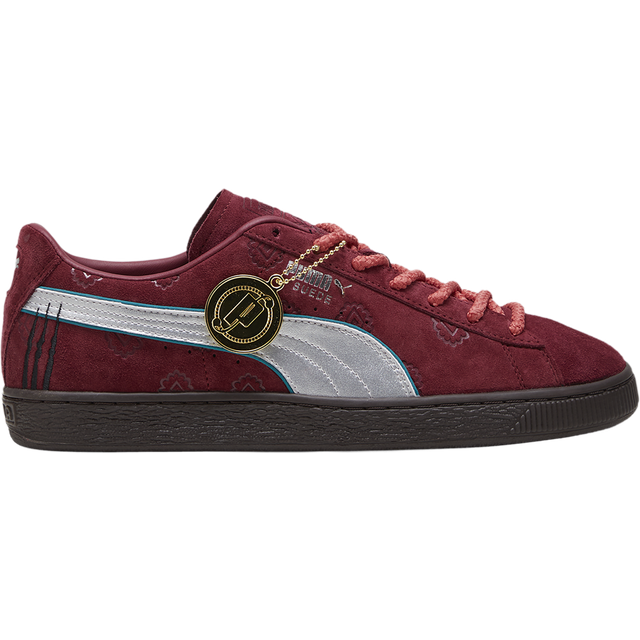 ★Puma x One Piece Suede Sneakers Team Regal Red★ Puma x One Piece Suede M - Team Regal Red/Silver • Price »