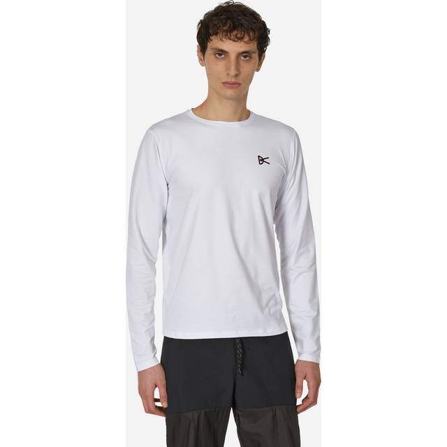 District Vision Lightweight Long Sleeve T-Shirt White