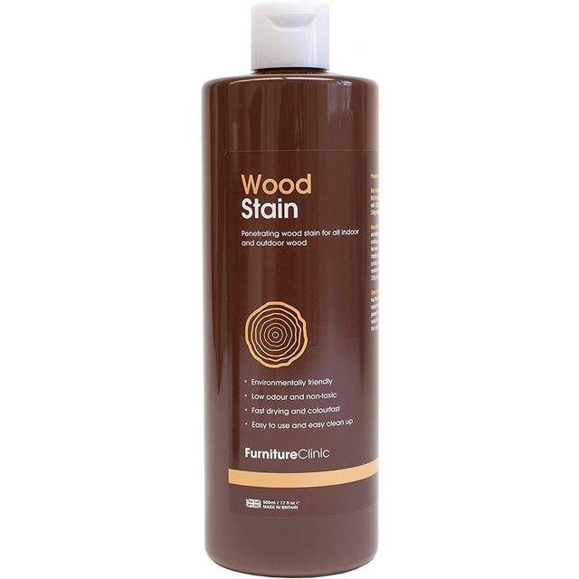 Furniture Clinic Wood Stain Black, 250Ml - One Size