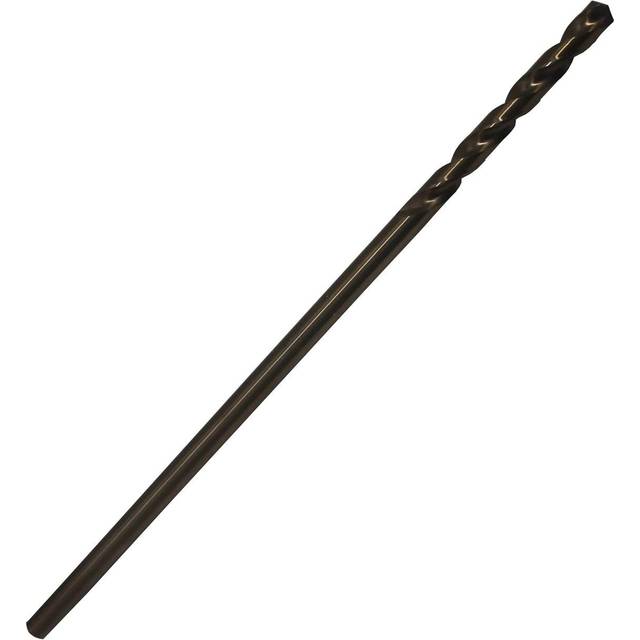 Drill America - GLBCOX121/4P12 1/4 x 12 Cobalt Aircraft Extension Drill Bit Pack of 12  GLBCO Series