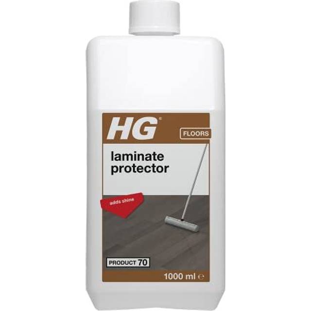 HG Laminate Protective Coating Gloss Finish, Product 70, Polish Protects Floors from Ware & Tear, Scratches & Damage, for All Types of Laminate