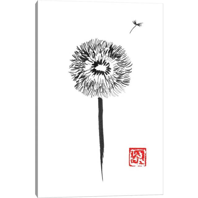 Dandelion - Print on Canvas - Wrapped Canvas (20.32 cm H x 30.48 cm W)