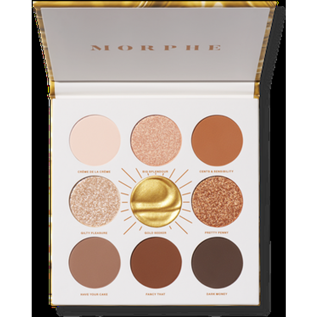 Morphe 9 Pan Gold Seeker Artistry Palette