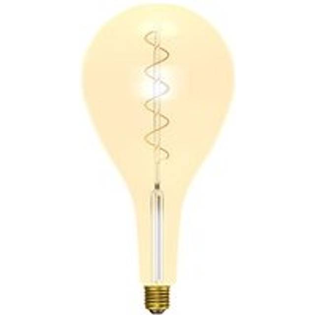Bell Vintage Soft Coil Vertical Giant Pear Drop Dimmable LED Filament Bulb E27 4W