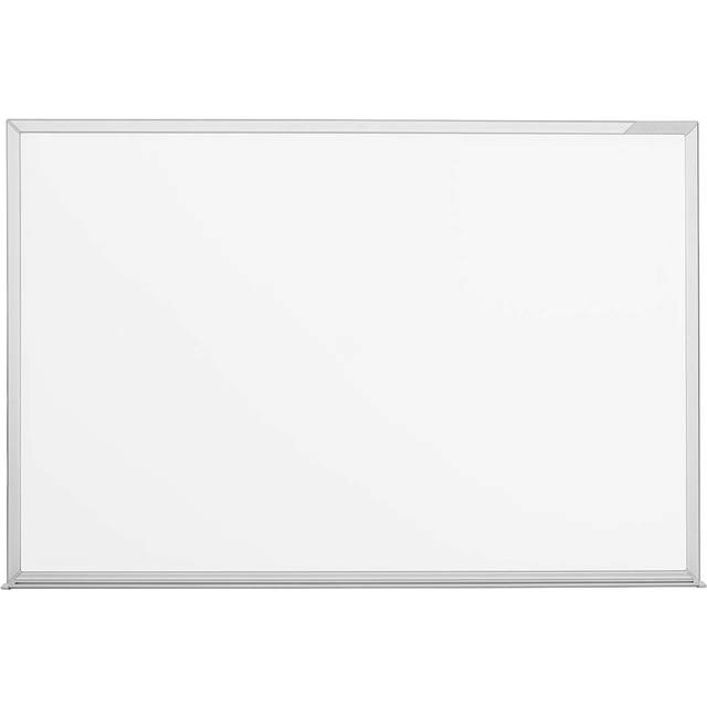 magnetoplan sheet steel, painted, sheet steel, painted, WxH 1200 x 900 mm - white