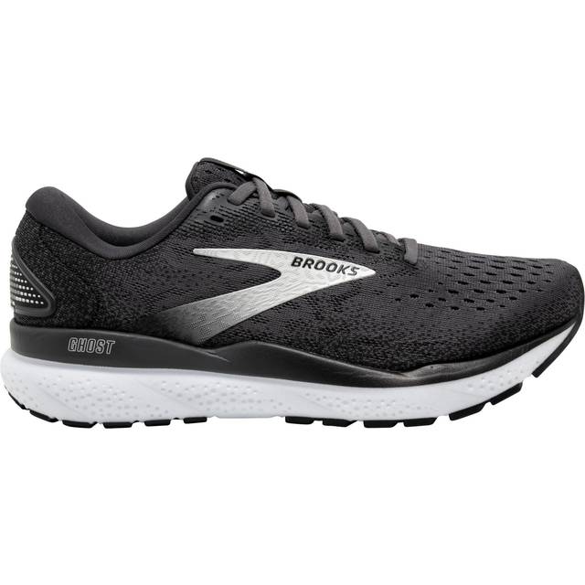 Brooks Ghost 16 Löparskor för herrar, neutral, Svart/grå/vit, 45 EU