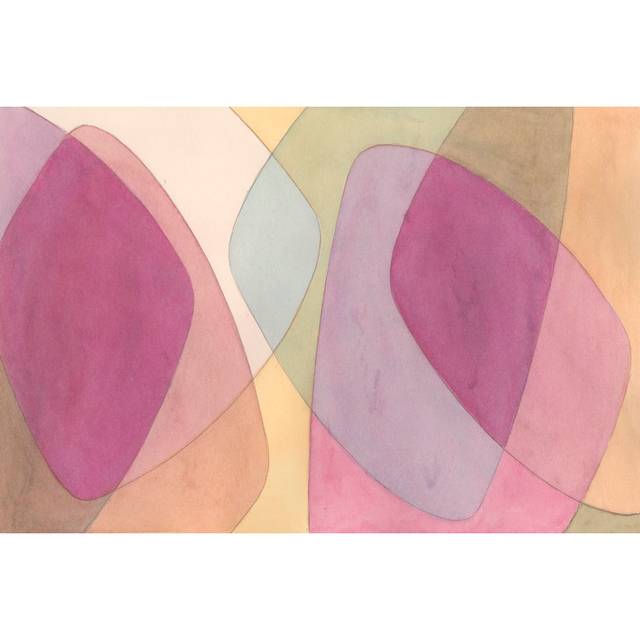 Orchid Scribe II by Renée W. Stramel - Wrapped Canvas Art Prints (61cm H x 91cm W x 0.38cm D)