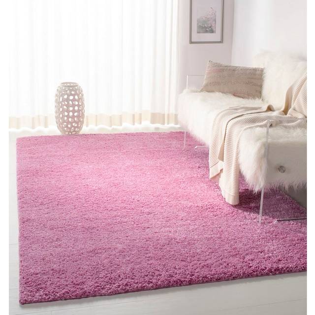 Kady Shaggy Beige Rug (Rectangular 80 x 150cm)